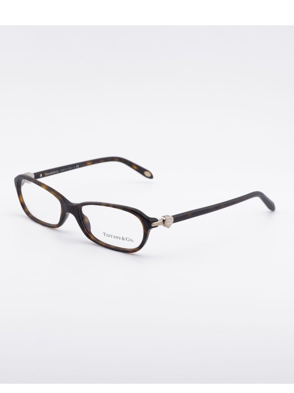 Tiffany & Co TF2034 8015 Eyeglasses Havana 53mm Rectangle